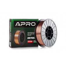 Зварювальний дріт ER70S-6 0,8мм 5кг п.б. APRO
