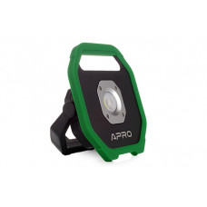 Акумуляторний світлодіодний прожектор 10Вт (Li-ion 3.7V 4400mAh) APRO