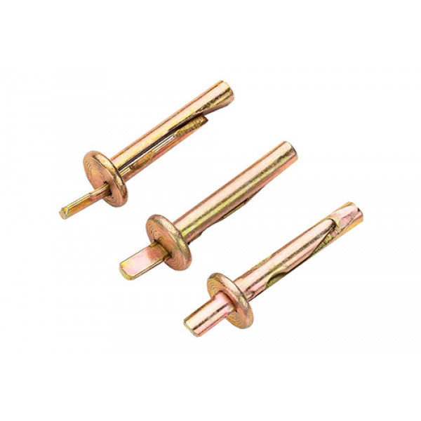 Анкер-клин стельовий 6*40 Bierbach цинк жовтий (пач. 50 шт.) APRO