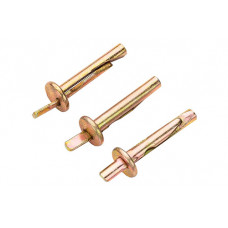 Анкер-клин стельовий 6*40 Bierbach цинк жовтий (пач. 50 шт.) APRO