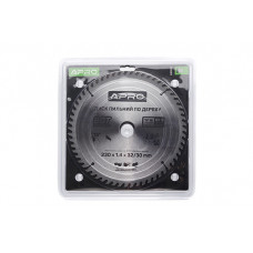 Диск пильний по дереву 230х32(30)х60Т APRO