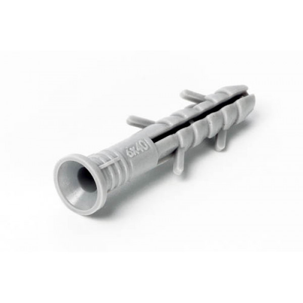 Дюбель швидкого монтажу 6*40 потай (пач 100шт) поліетиленовий APRO