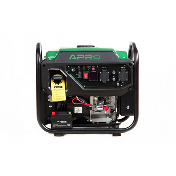 Генератор бензиновий 4-х тактний Iнверторний IG-45E 4.5/5.0кВт (електро запуск) APRO