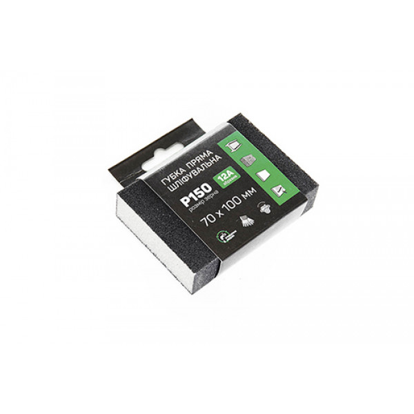 Губка шліфувальна APRO чотирьохстороння пряма P150