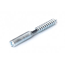 Гвинт-шуруп М8x80мм. (шпилька дворізьбова) TORX (пач. 25 шт.) APRO