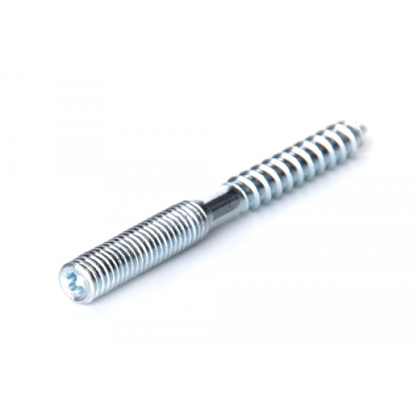 Гвинт-шуруп М8x80мм. (шпилька дворізьбова) TORX (пач. 25 шт.) APRO