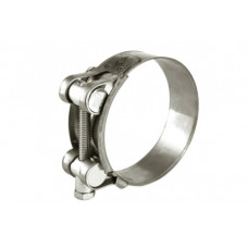 Хомут силовий нержавіючий W2 104-112мм APRO
