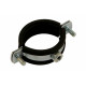 Хомут трубний 107-115мм (4'') М8 APRO
