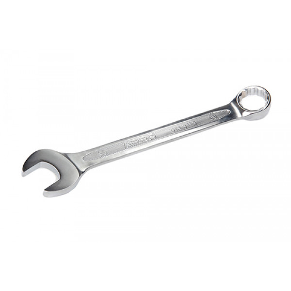 Ключ ріжково-накидний CrV 30мм (холодний штамп DIN3113) APRO