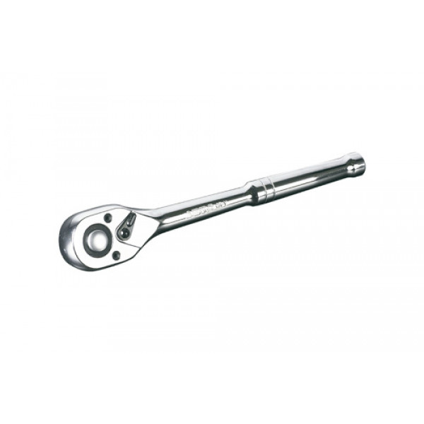 Ключ-тріскачка з металевою ручкою CrV 1/2 (72T) APRO