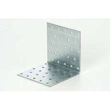 Кутник рівносторонній 100х100х100х2.0мм оц. (пачка, кратно 5шт) APRO. Ціна за 1шт. Кратно пачці