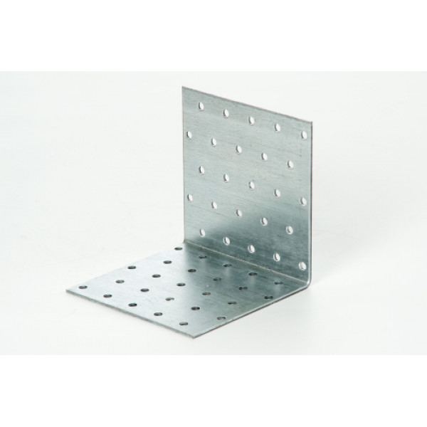 Кутник рівносторонній 100х100х100х2.0мм оц. (пачка, кратно 5шт) APRO. Ціна за 1шт. Кратно пачці