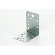 Кутник універсальний 105х105х90х2.0мм оц. (пачка, кратно 5шт) APRO. Ціна за 1шт. Кратно пачці