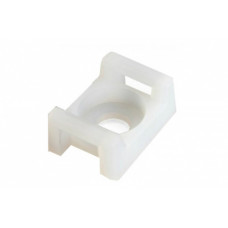 Майданчик для кабельних стяжок з монтажним отвором 15x10x7x3,4мм (пач 100шт) APRO