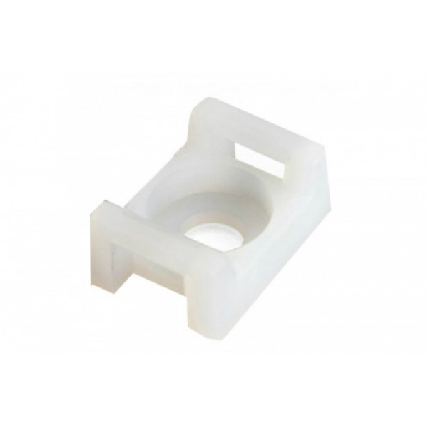 Майданчик для кабельних стяжок з монтажним отвором 15x10x7x3,4мм (пач 100шт) APRO