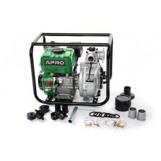 Мотопомпа WPH-30 6.5к.с. 30 м?/год 65м (високий тиск) бензинова 4-х тактн. APRO