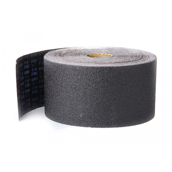 Папір шліфувальний тканинний рулон (карбід кремнію) 200мм*50м P150 APRO