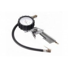 Пістолет для підкачки коліс пневматичний з манометром 85-200л / хв, 12бар (гальванічне покриття) APRO