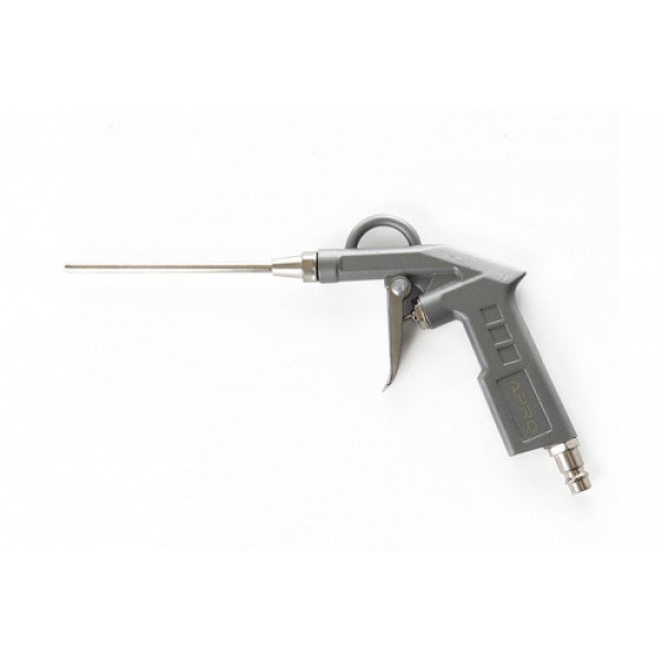 Пістолет продувний пневматичний (метал. корпус) подовжений 122мм APRO