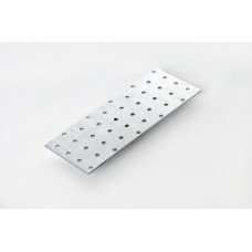 Пластина перфорована 80х140х2.0мм оц. (пачка, кратно 5шт) APRO. Ціна за 1шт. Кратно пачці