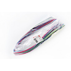 Термозбіжна трубка 2мм набір 6 кольорів (пак. 1м*30шт) APRO