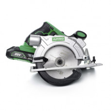 Циркулярна пила APRO 20В, 165мм, 20CS, без АКБ
