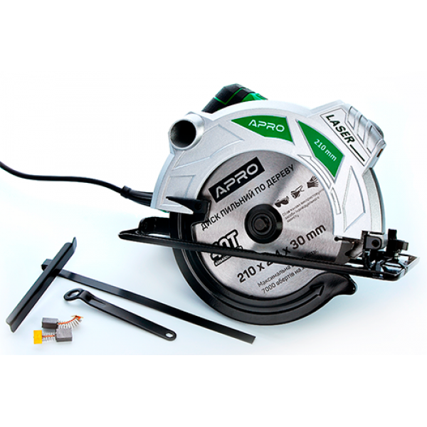 Циркулярна пила APRO С210