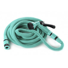 Шланг розтяжний 10-3 м + пістолет-розпилювач на 7 режимів СИЛА