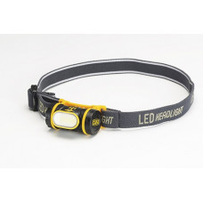 LED ліхтар налобний 165Лм (3хААА) Герц СИЛА