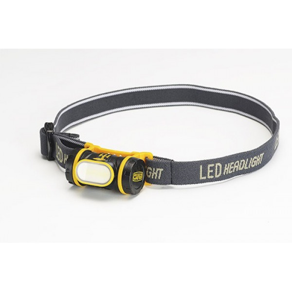 LED ліхтар налобний 165Лм (3хААА) Герц СИЛА