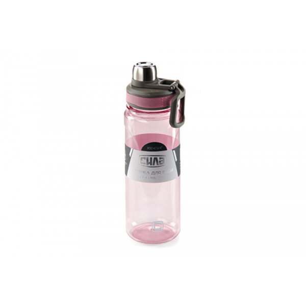 Пляшка для води Sport Pink 0,85л СИЛА