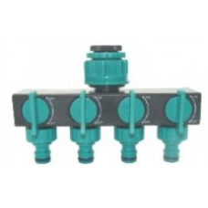 Розподільник з 4 кранами СИЛА