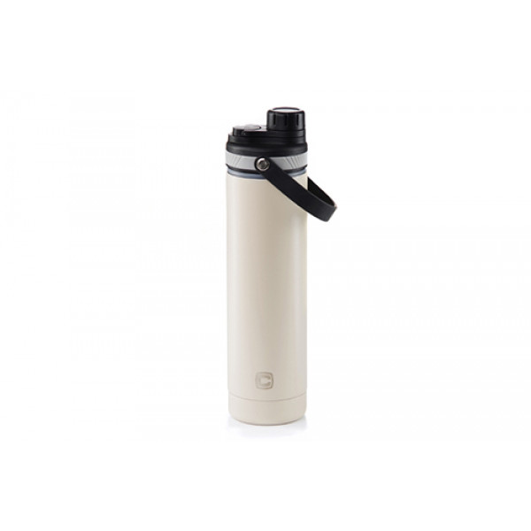 Термопляшка Sport White 0,65л СИЛА