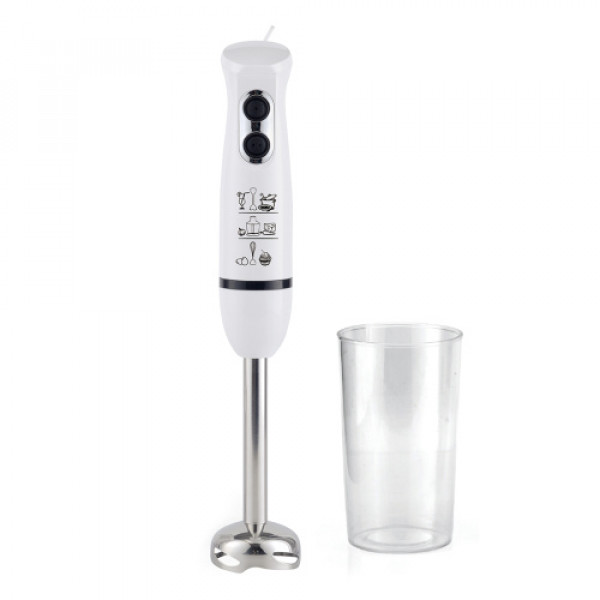 Блендер занурювальний HB6022S 500 Вт, 1 насадка, білий Metec