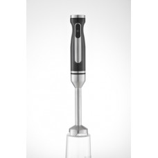 Блендер занурювальний HB6030 1000Вт, 4 насадки, чорний Metec