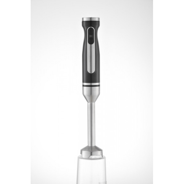 Блендер занурювальний HB6030 1000Вт, 4 насадки, чорний Metec