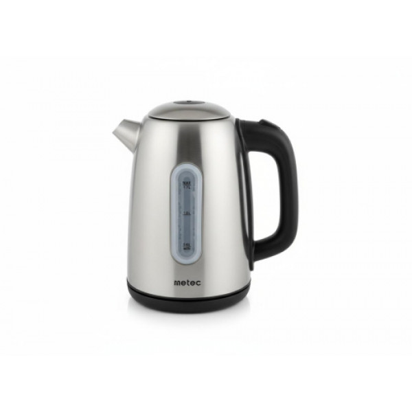 Електрочайник HHB8701AR 1.7л. 2200Вт, нержавіюча сталь Metec