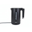 Електрочайник HHB8719S 1.7л. 1800Вт, корпус пластик, чорний, подвійні стінки Metec