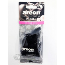 Ароматизатор AREON Pearls Бабл Гам Чорний (мішечок)