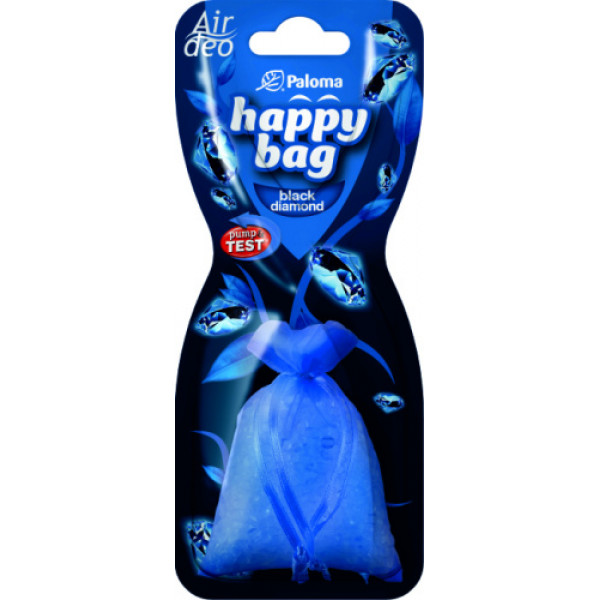Ароматизатор Paloma Happy Bag 15g, BLACK DIAMOND (мішечок)