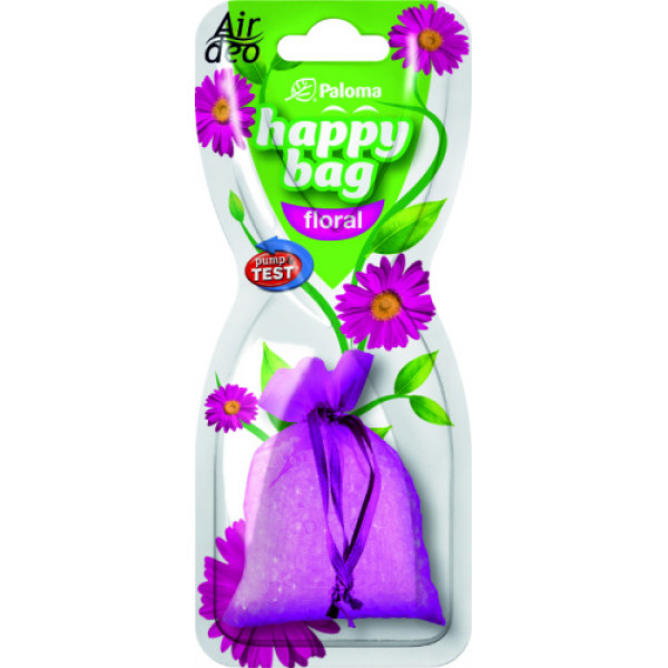 Ароматизатор Paloma Happy Bag 15g, FLORAL (мешочек)