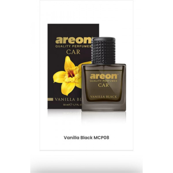 Ароматизатор Perfume спрей Черная Ваниль (Vanilla Black) стекло 50мл Areon