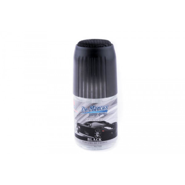 Ароматизатор PUMP SPRAY чорний (Black) 50мл (спрей)
