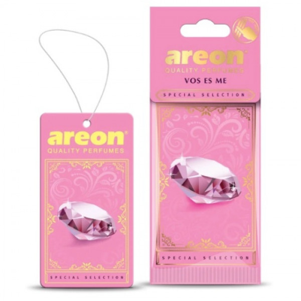 Ароматизатор Special Selection картонна підвіска Ти - це я (Vos Es Me) Areon