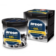 Ароматизатор Sport Lux гель консерва Чорний Кристал (Black Crystal) без уп. Areon