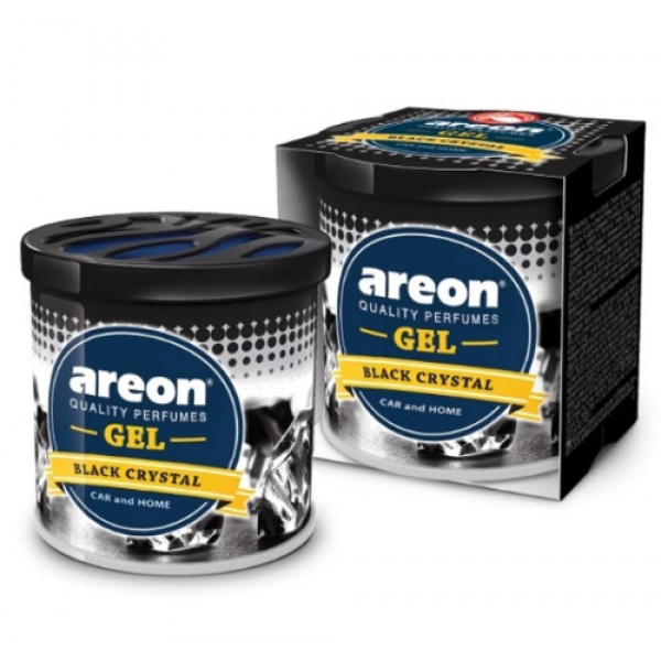 Ароматизатор Sport Lux гель консерва Чорний Кристал (Black Crystal) без уп. Areon