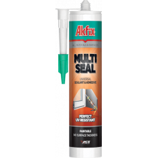 Клей-герметик AST полімер Multiseal бiлий 290мл Akfix