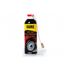 Засіб для ремонту шин SURE 300 ML-spray ATAS
