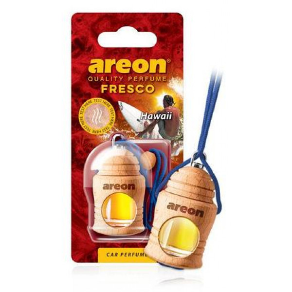 Ароматизатор AREON Fresco Гаваи (подвеска с жидкостью)