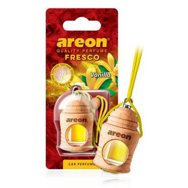 Ароматизатор AREON Fresco Ваниль (подвеска с жидкостью)